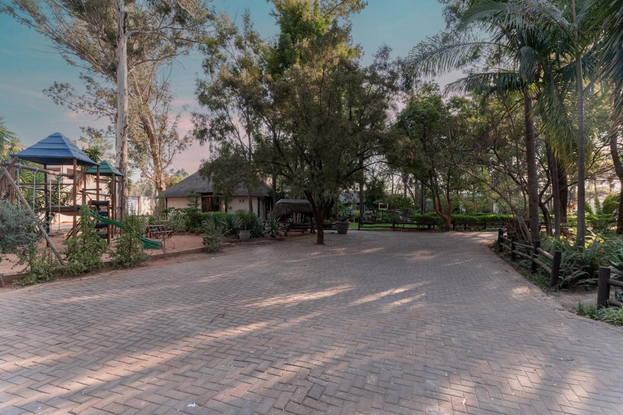 Villa Africa Boutique Hotel & Spa Pretoria-Noord Exterior foto