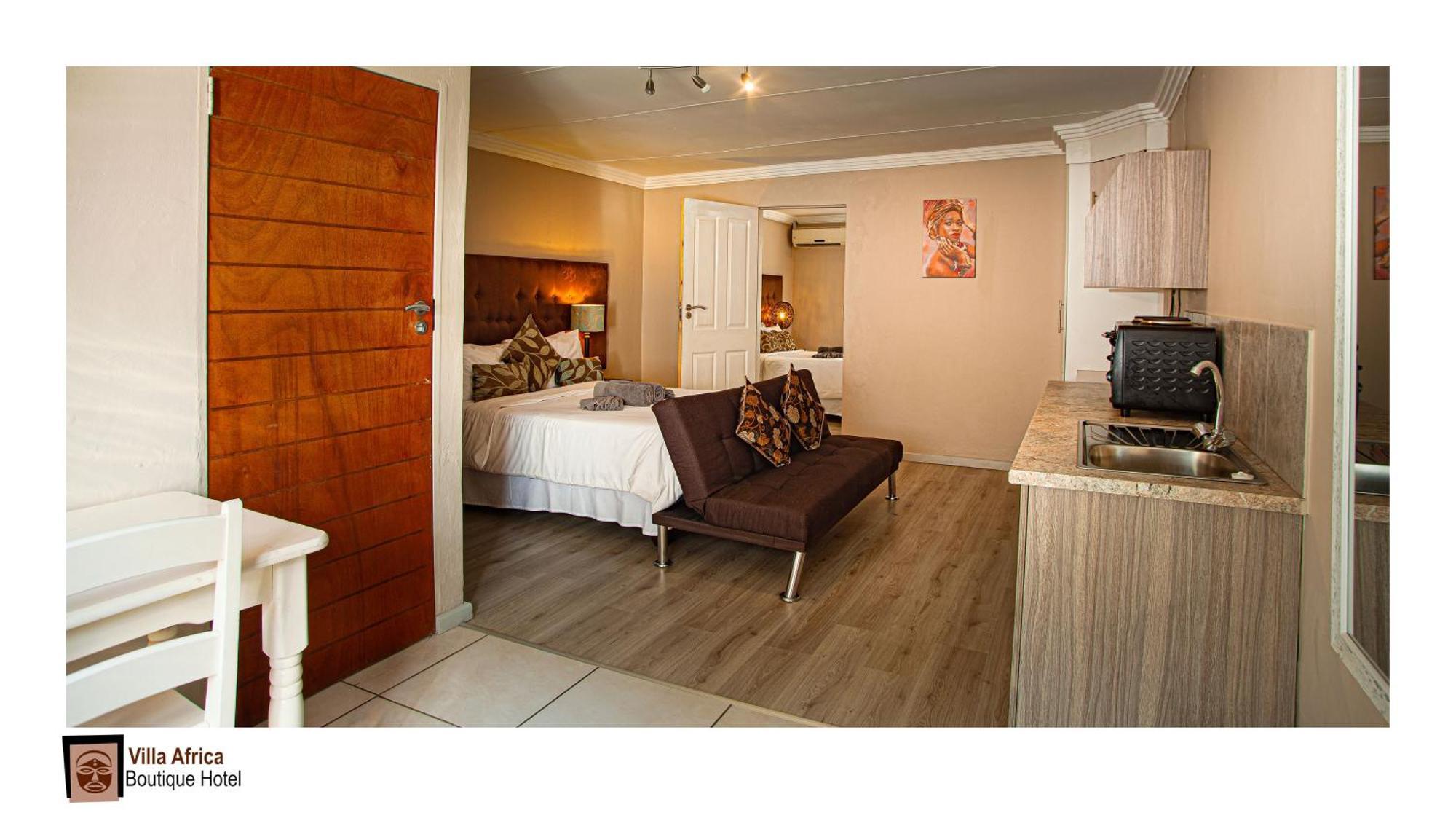 Villa Africa Boutique Hotel & Spa Pretoria-Noord Exterior foto