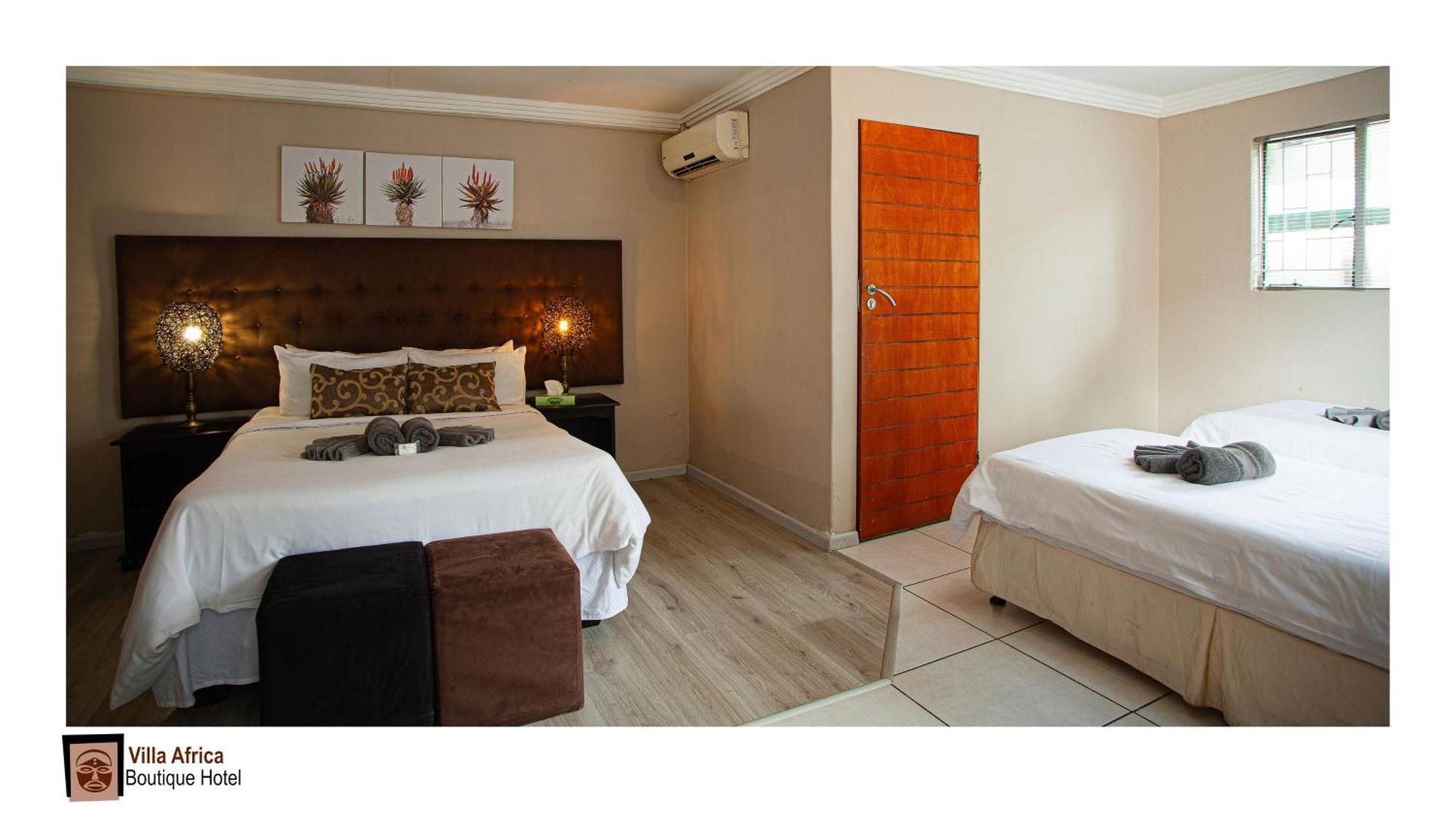 Villa Africa Boutique Hotel & Spa Pretoria-Noord Exterior foto