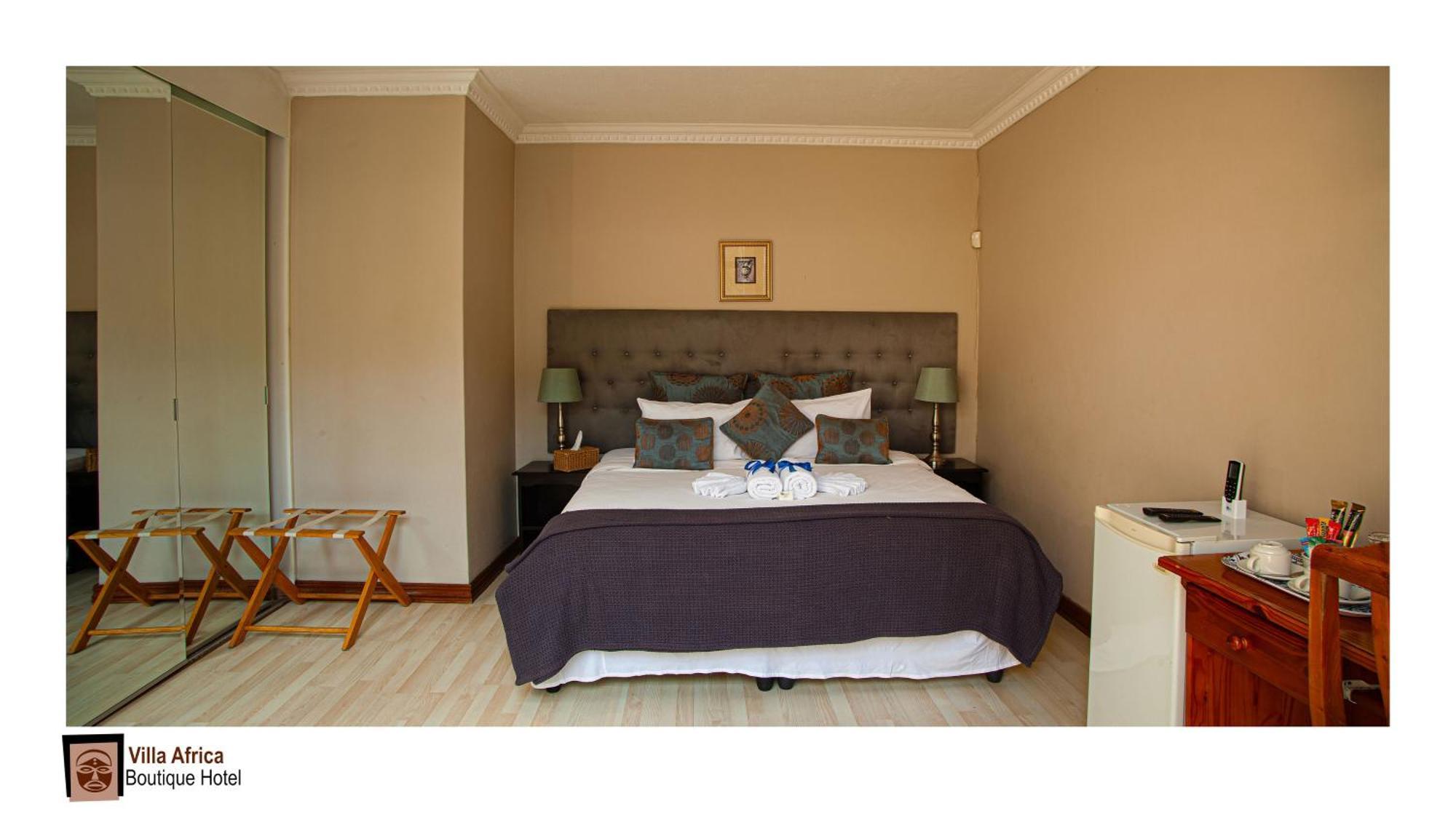 Villa Africa Boutique Hotel & Spa Pretoria-Noord Exterior foto