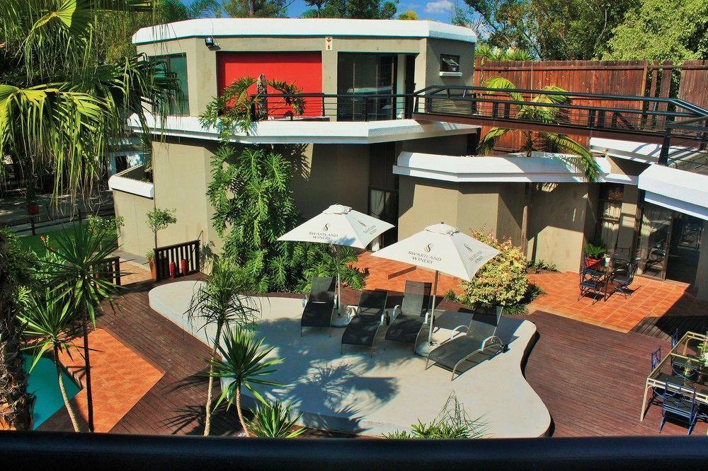 Villa Africa Boutique Hotel & Spa Pretoria-Noord Exterior foto