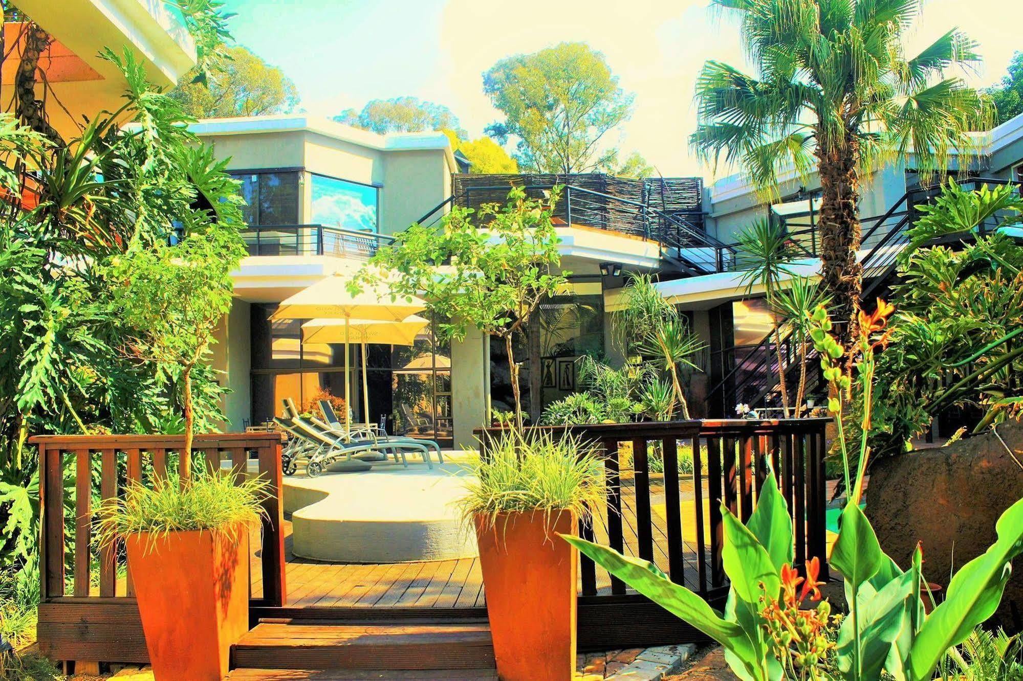 Villa Africa Boutique Hotel & Spa Pretoria-Noord Exterior foto